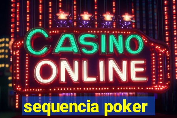 sequencia poker